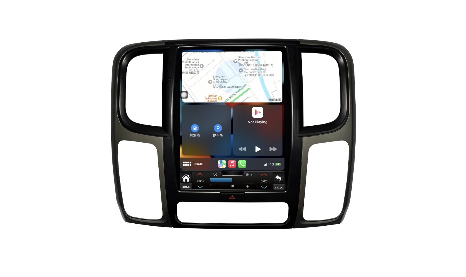 13″ Android 14 Car Stereo Radio Carplay GPS Screen For Dodge Ram 1500 2014-2018
