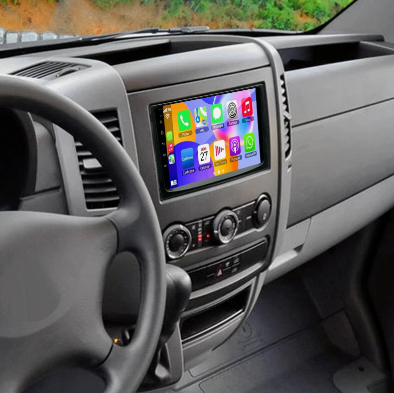 4G+64GB For Mercedes Benz Sprinter Android Car Stereo GPS Radio Wireless CarPlay