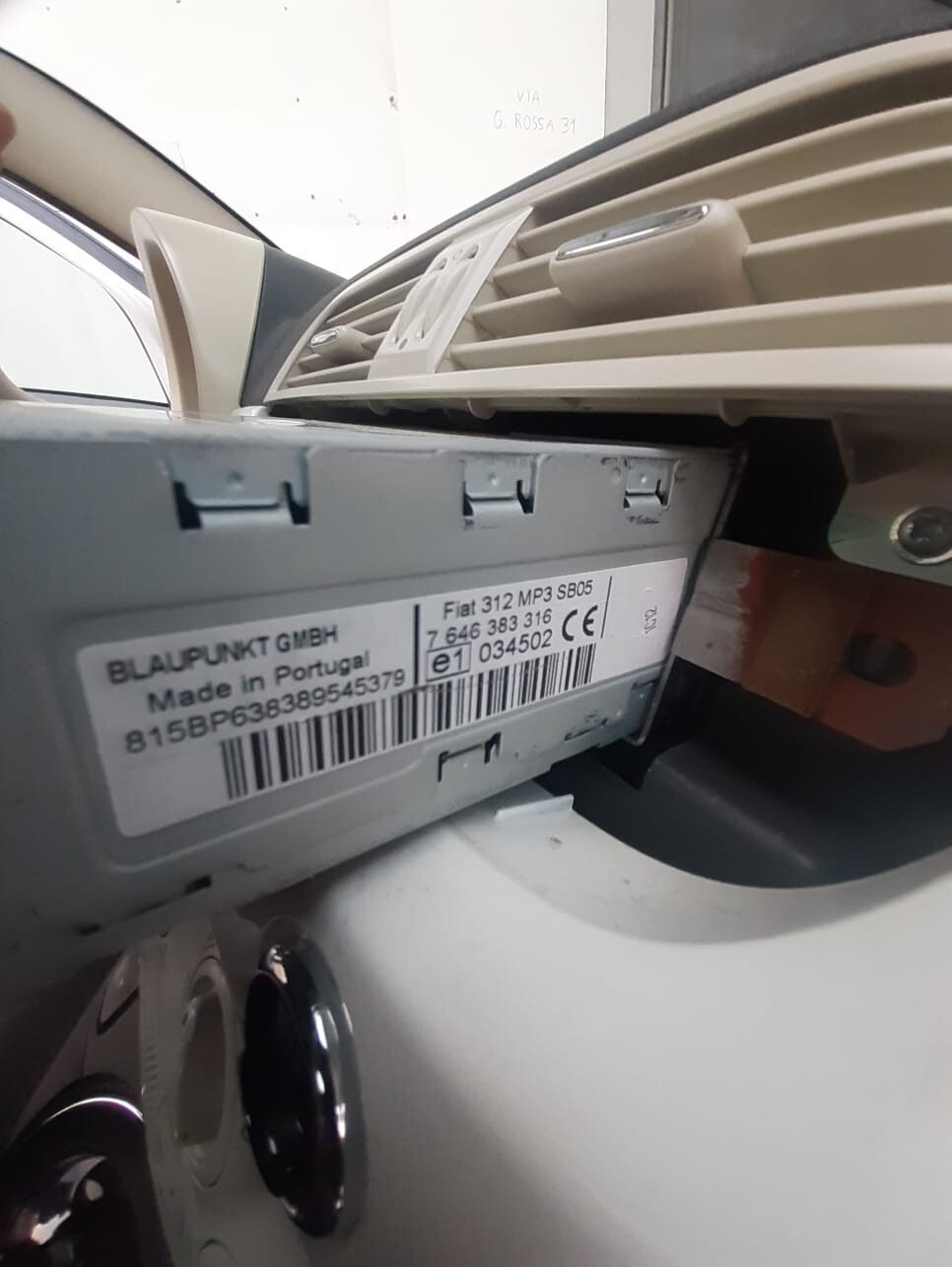 RADIO BLOCKED/WAIT Lancia Ypsilon e Y BLAUPUNKT CODE Codice Sblocco RADIO UNLOCK