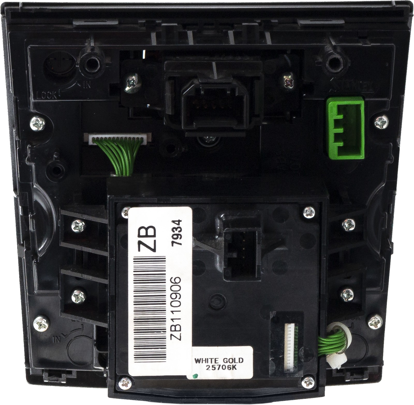 2008-2009 Acura RDX Radio Navigation Control Assembly Module Model 39050STKA1130