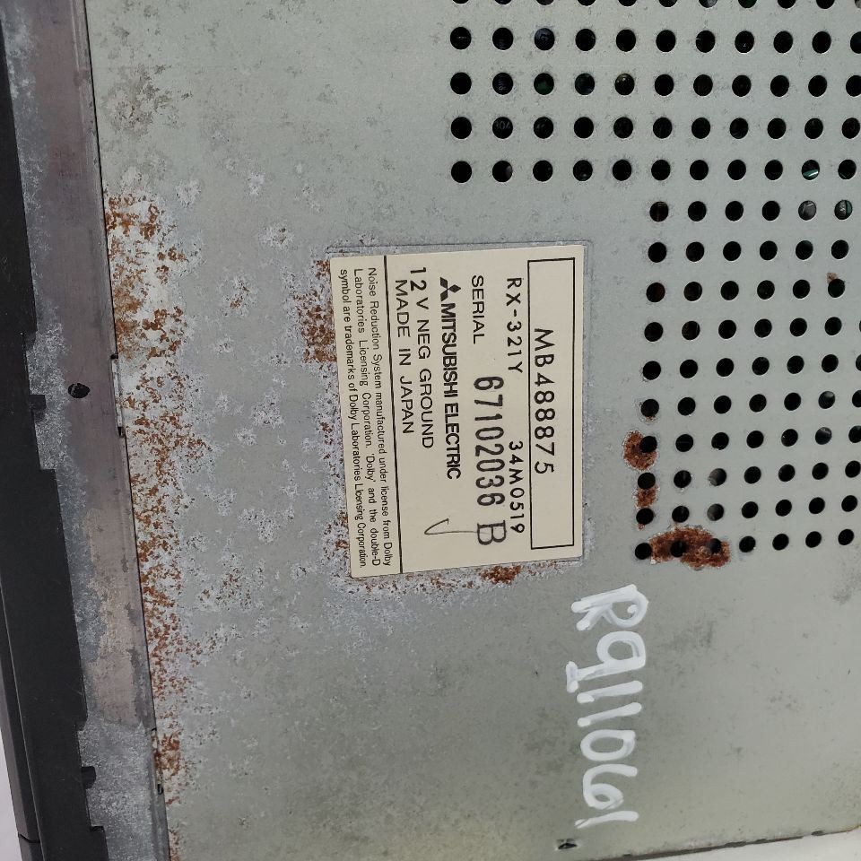 1987 1989 Starion Conquest Chrysler OEM Radio Sold AS IS Not Working AM FM