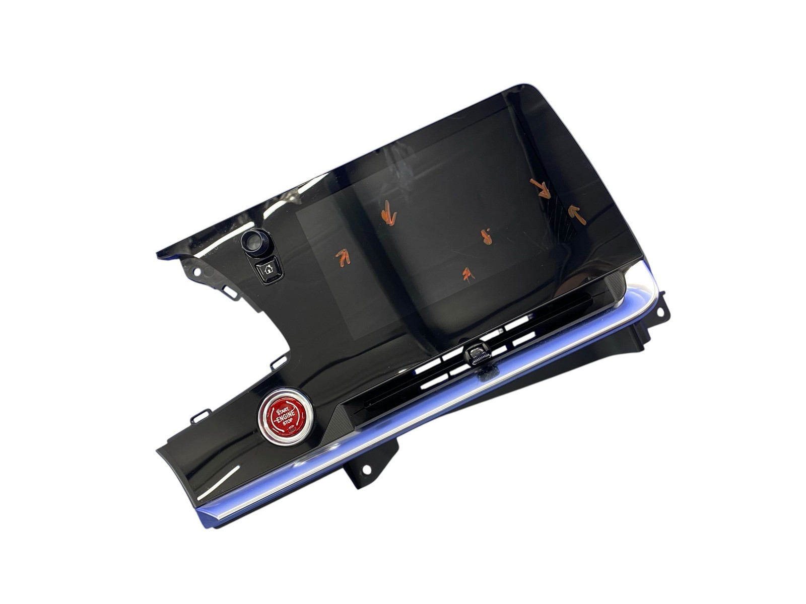 2023 CHEVY CORVETTE C8 DASH DIGITAL DISPLAY NAVIGATION MEDIA SCREEN ASSEMBLY OEM