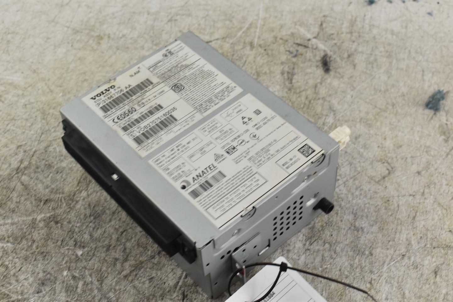 Audio Equipment Radio Receiver ID 31667706 Fits 18 VOLVO S60 3844789