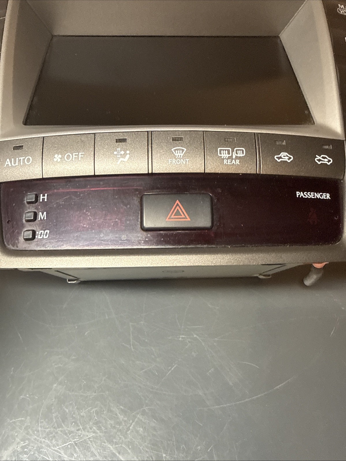 2006-2009 Lexus IS250 IS350 Navigation GPS Radio Screen Display OEM 86111-53050