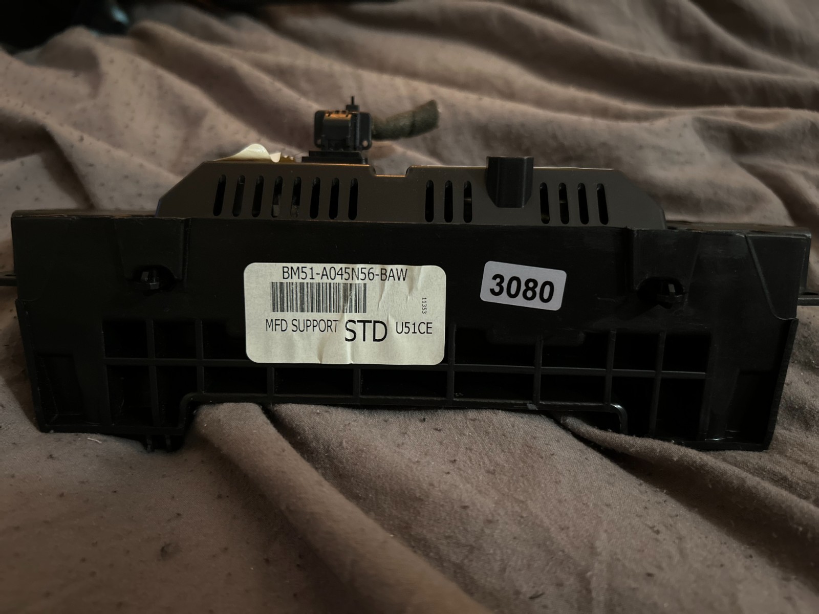 2012-14 Ford Focus Dash Information GPS Nav Screen w/ Support CM5T-18B955-CF OEM