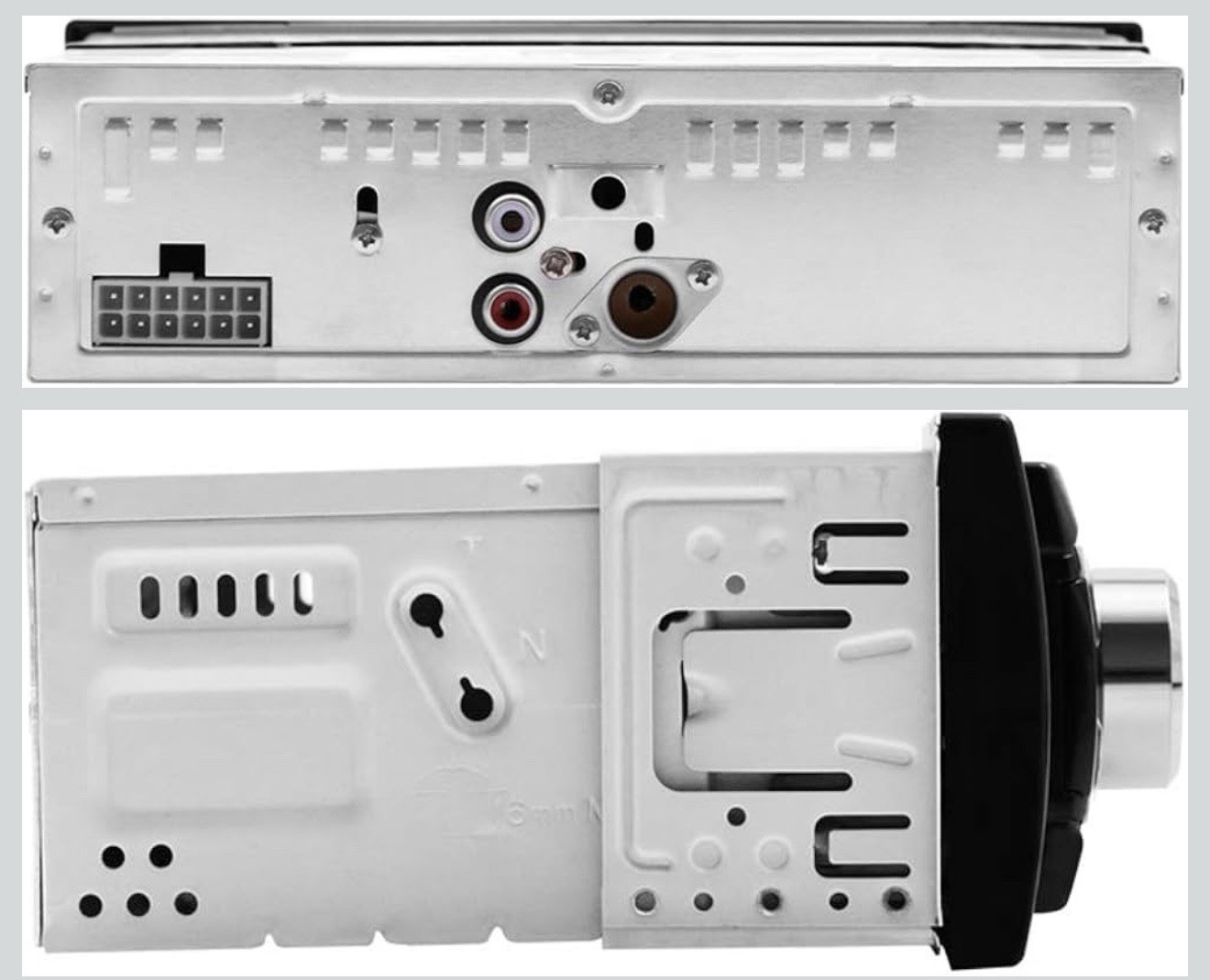 Car Radio and Video Adapter MP3 MP4 MP5 Player 1 Din Car DVD Player FM Radio Card