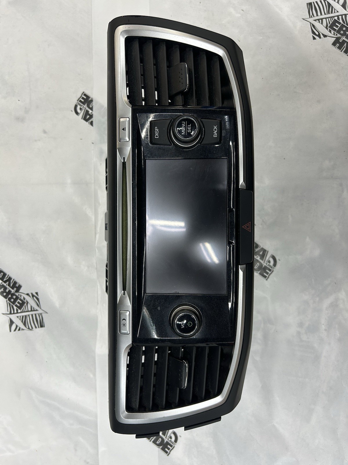 2013-2015 Honda Accord Oem Radio receiver Cd Player Display Screen ac vent