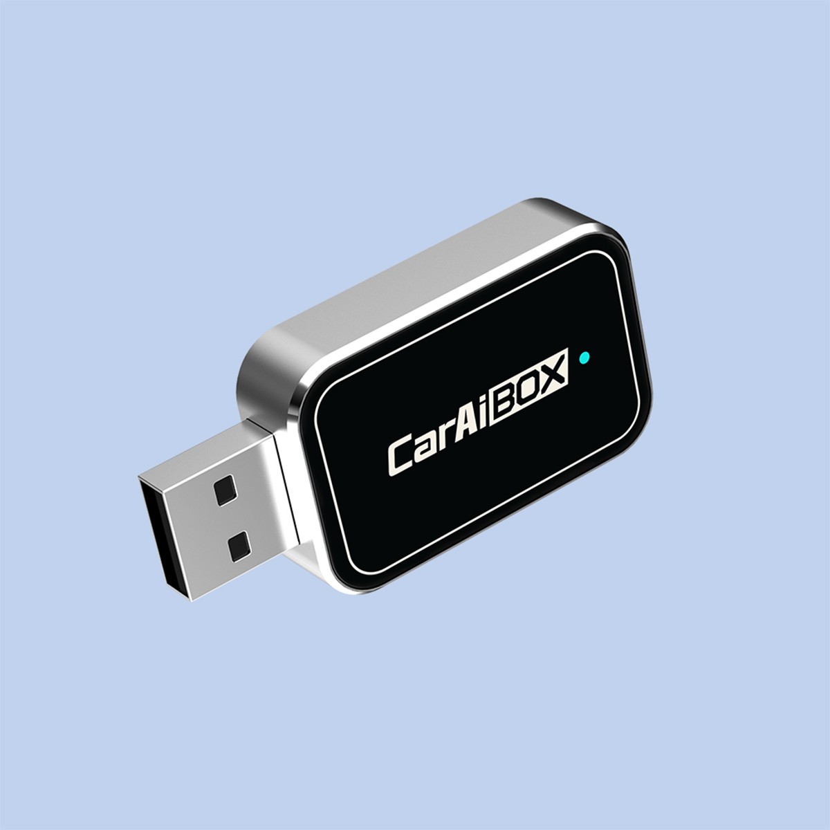 Wireless USB CarPlay Adapter Dongle Plug&Play For Apple Carplay & Android Auto
