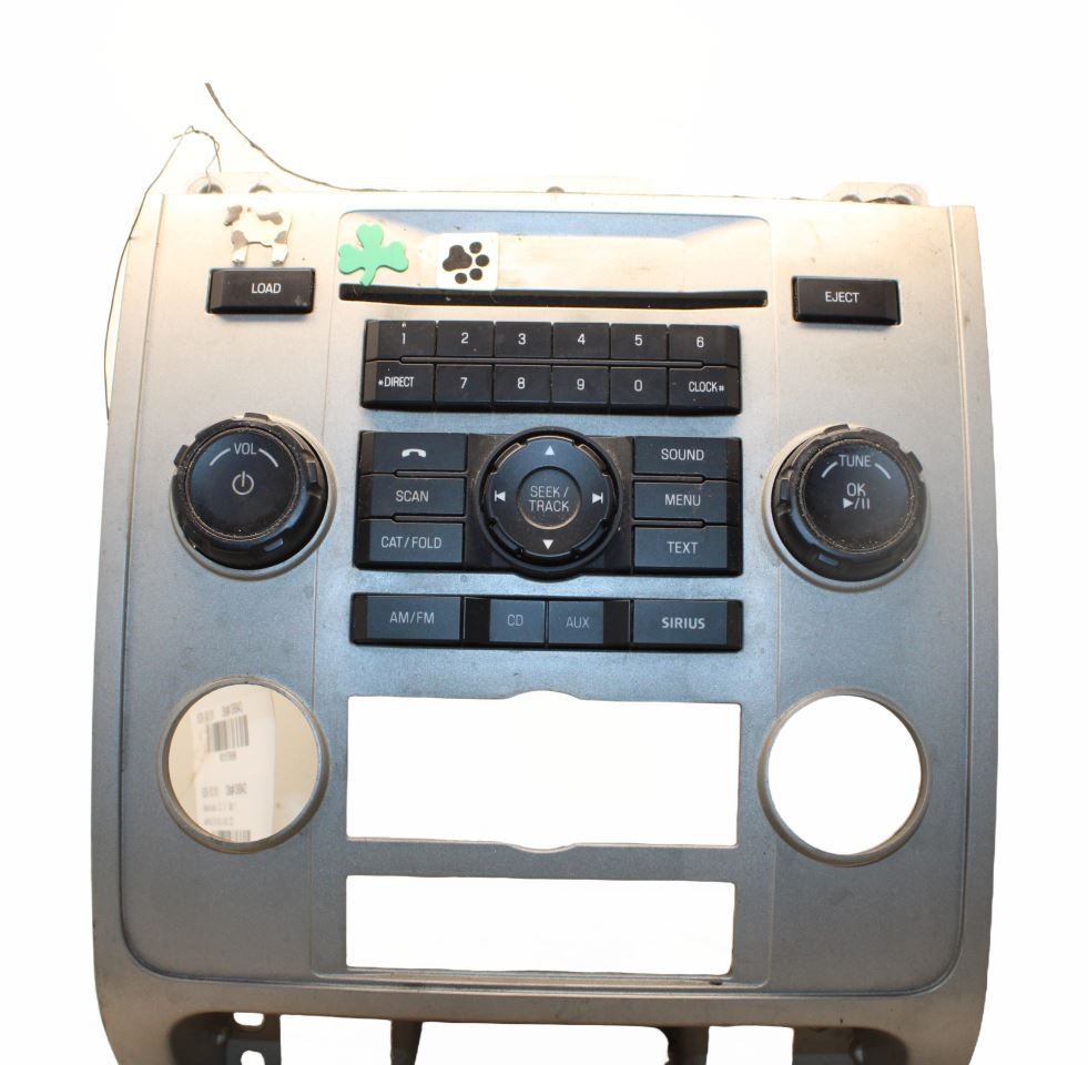 2011 Ford Escape Radio Receiver AM FM CD-MP3 Single Disc OEM 1576666