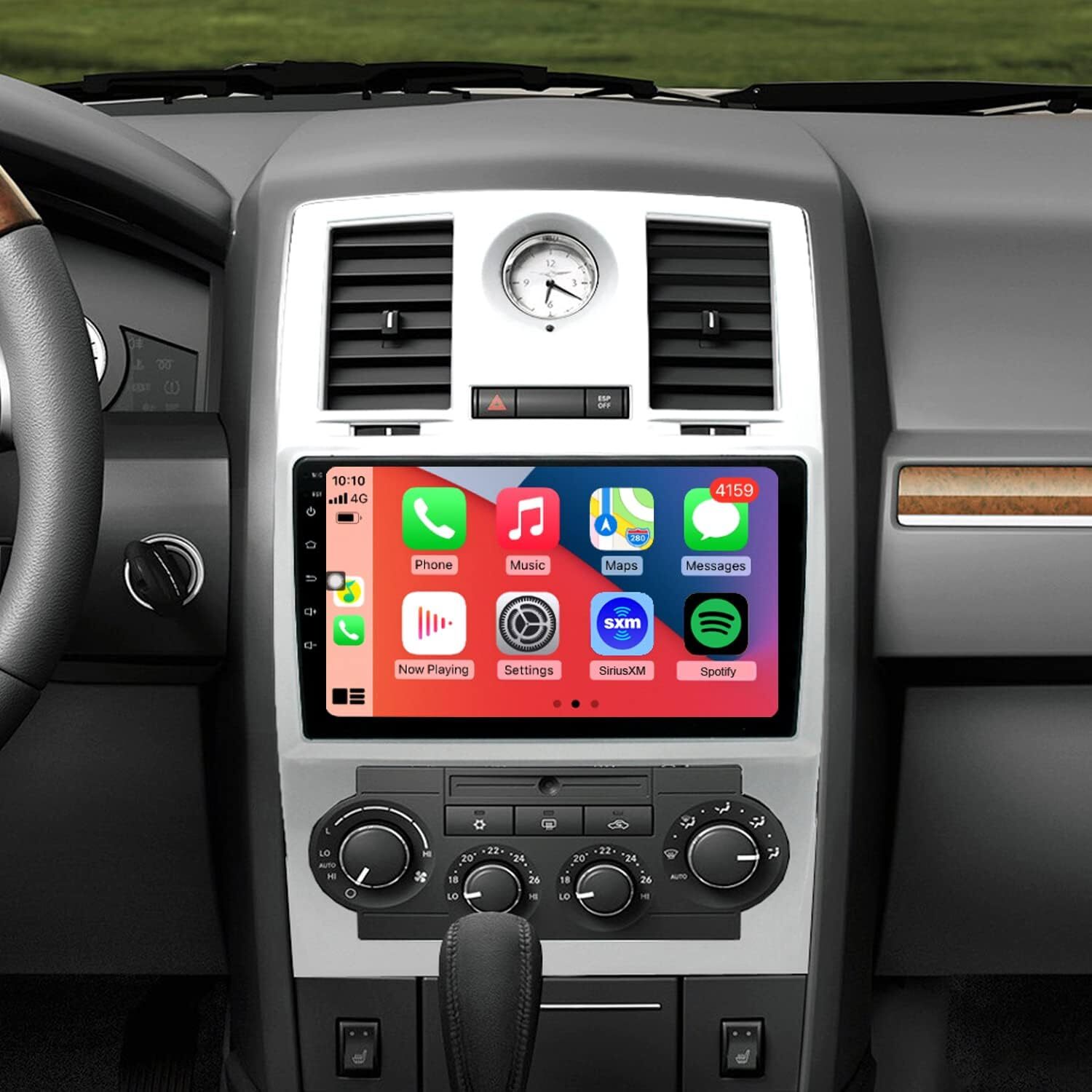 For Chrysler 300C 300 2005-2010 Android 12 32GB Car Stereo Radio GPS CarPlay