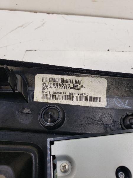 2010-2012 Ford Fusion Radio Control Panel Stereo Receiver OEM 933531