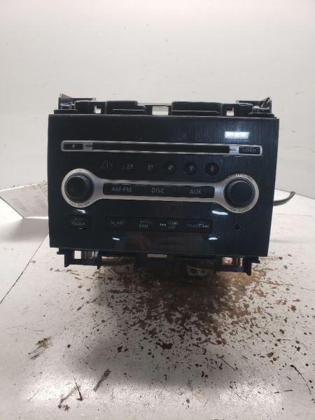 2012-2014 Nissan Maxima Radio S Dark Wood Trim Stereo Receiver OEM 1161485