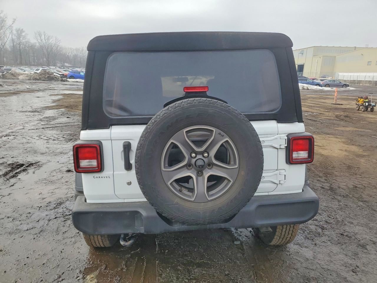 Audio Equipment Radio LHD Display And Receiver Fits 18-20 WRANGLER 1197375