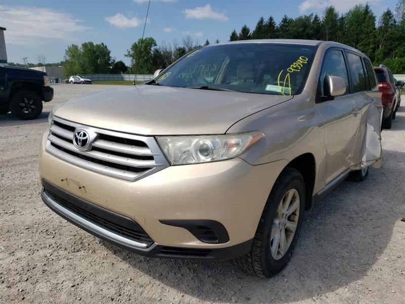 Audio Equipment Radio Display And Receiver VIN A Fits 11-13 HIGHLANDER 3597011