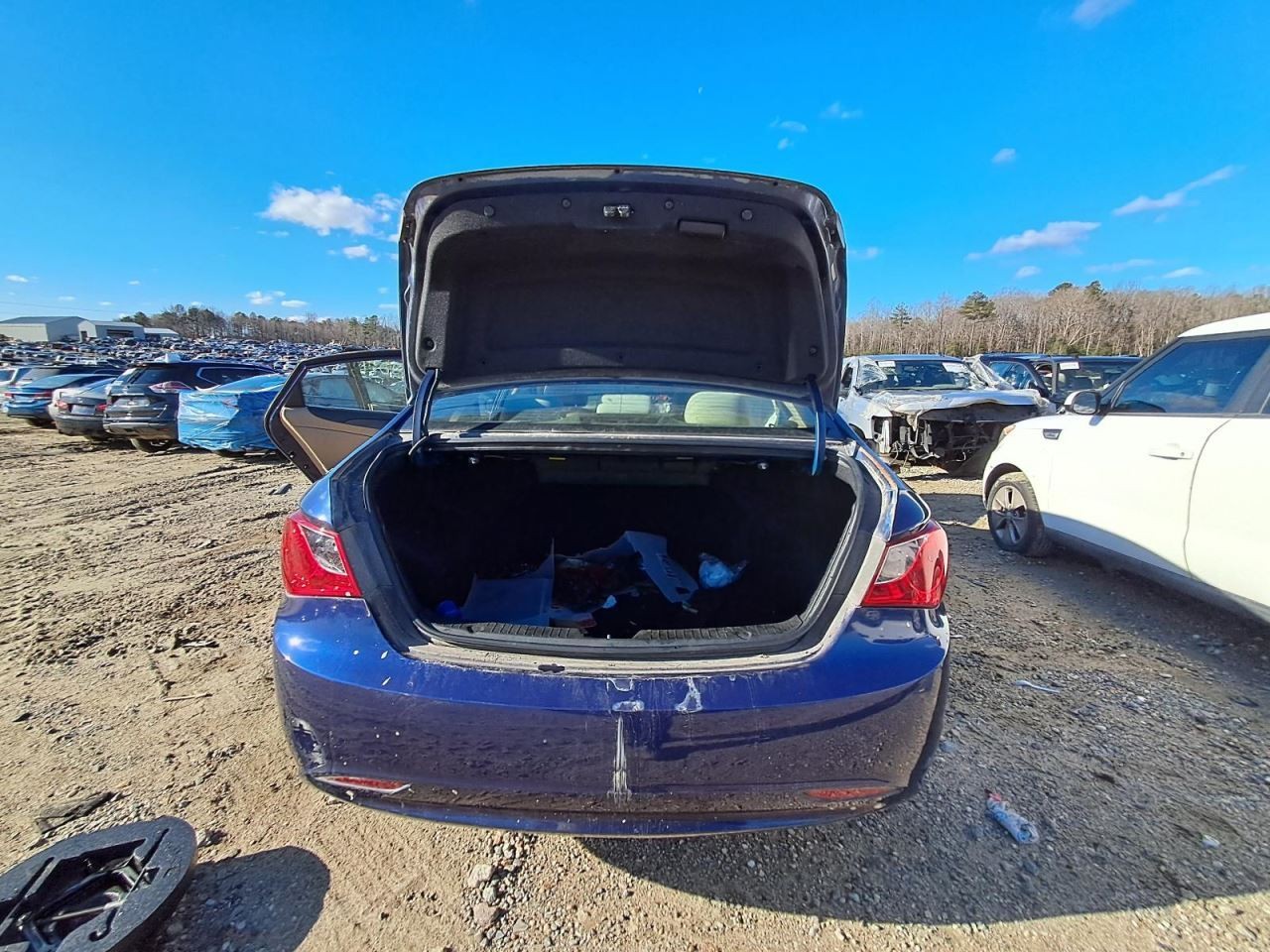 2011 Hyundai Sonata Used Radio Receiver Assembly OEM 638-52168 SED 89000 Miles
