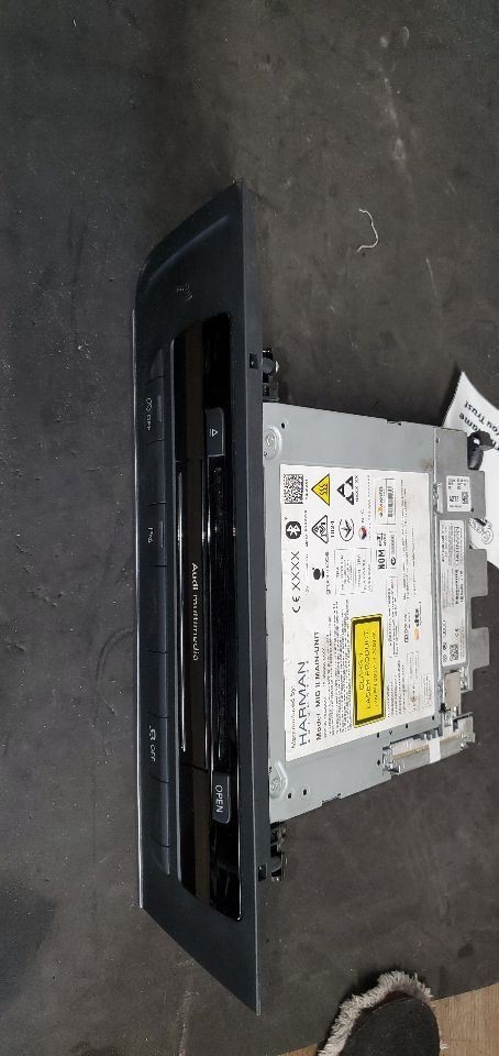 Audio Equipment Radio Player Dash Mounted Fits 16-18 AUDI A7 1116195