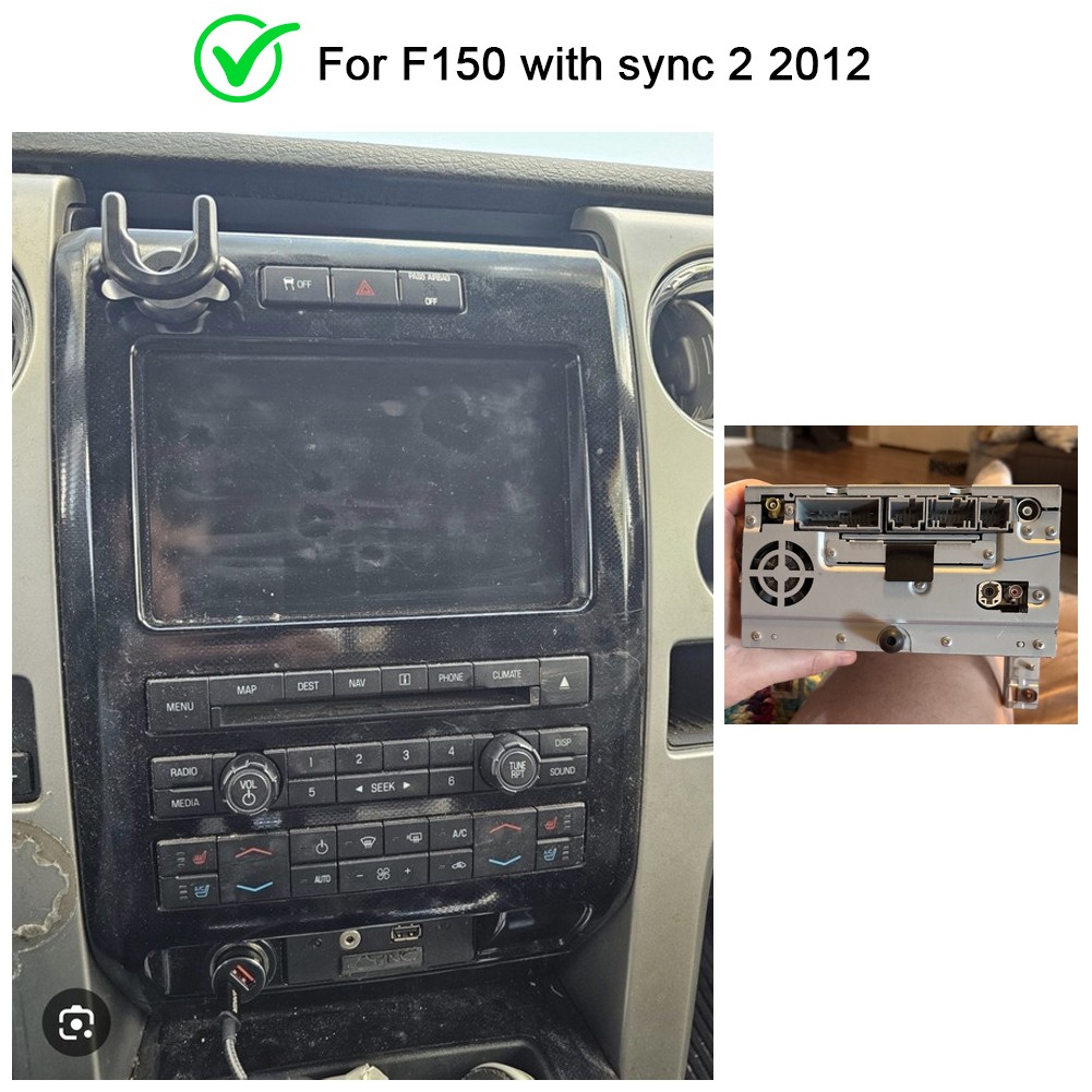 9″ Car Radio Stereo For Ford F150 2009-2014 Android 13 Wireless Carplay GPS Navi