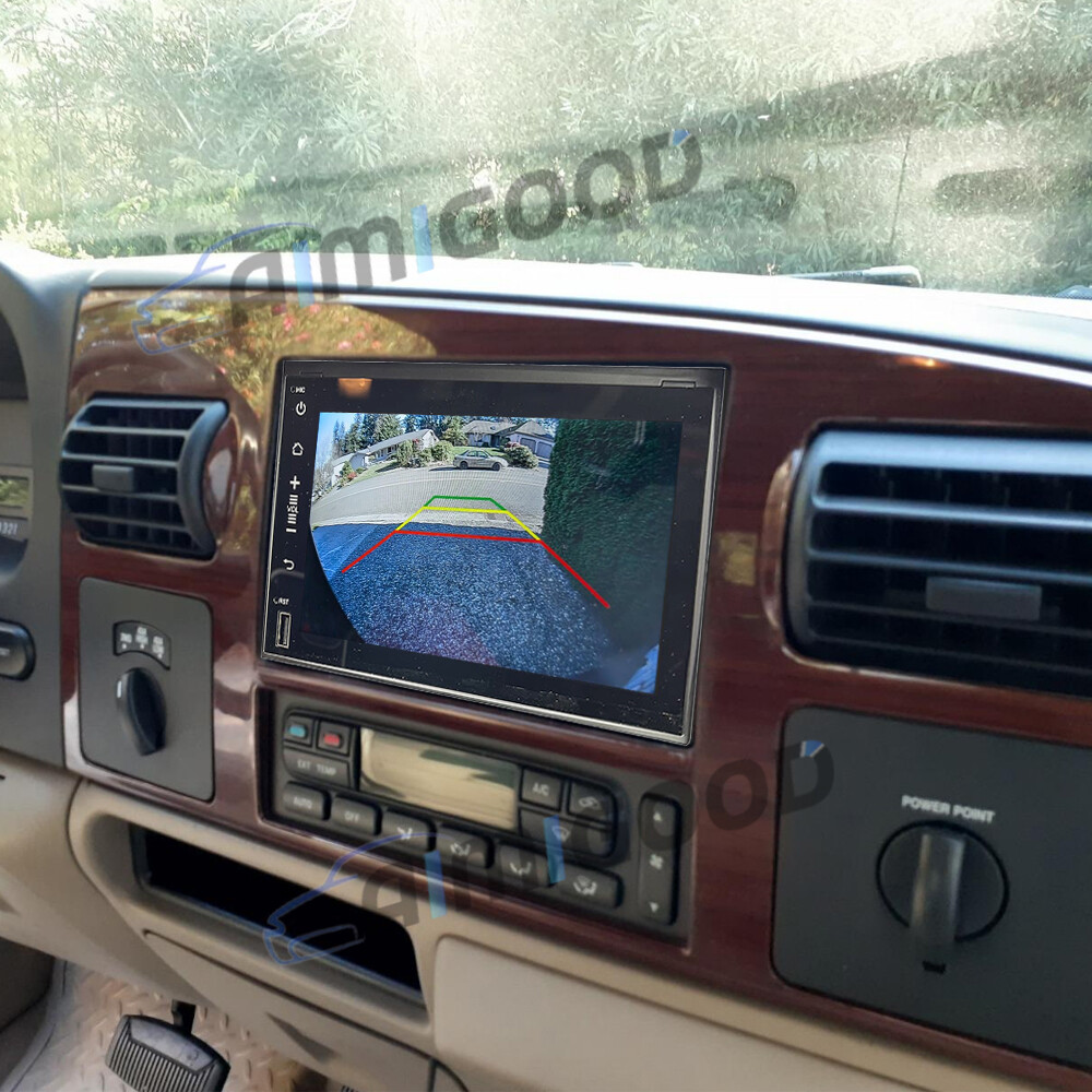 For 2005-2007 Ford F-250 F-350 F-450 F-550 7″ Android 13 Carplay Stereo Radio