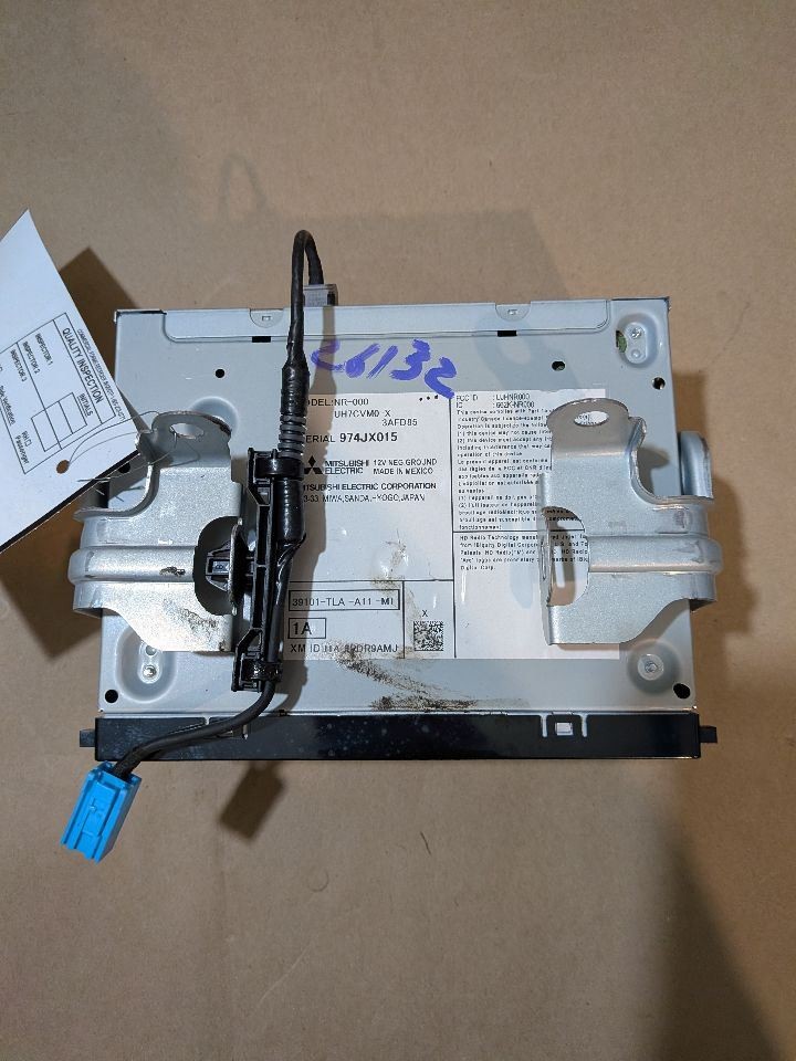 Audio Equipment Radio Receiver US Market EX Fits 17 CR-V 309499