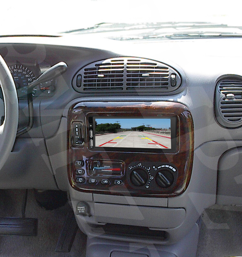 For Chrysler Town & Country 1990-2000 CarPlay Car Radio Wifi GPS Head Unit 2+32G