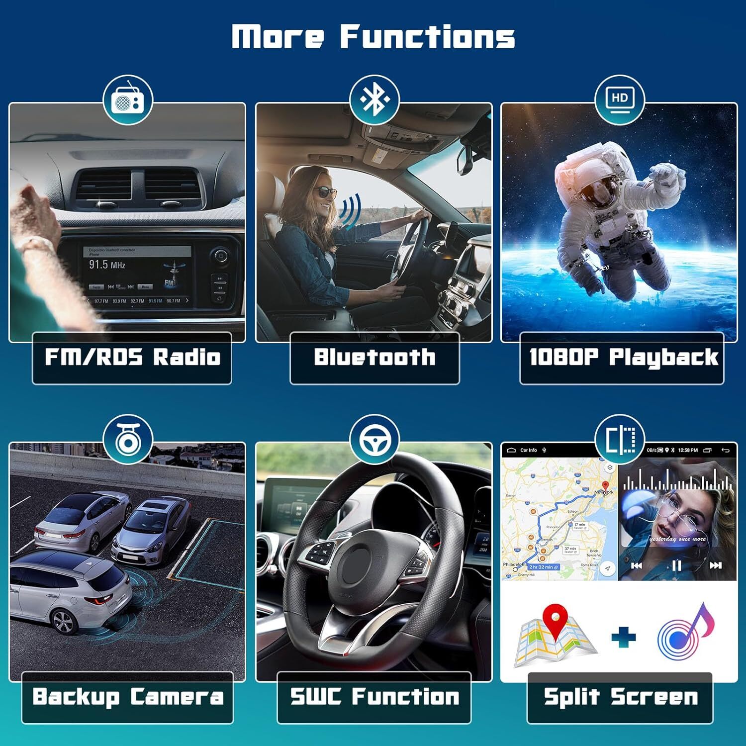 Android 14 Car Stereo Radio For Nissan Teana Altima 2013-18 Car Play GPS 2G+32GB