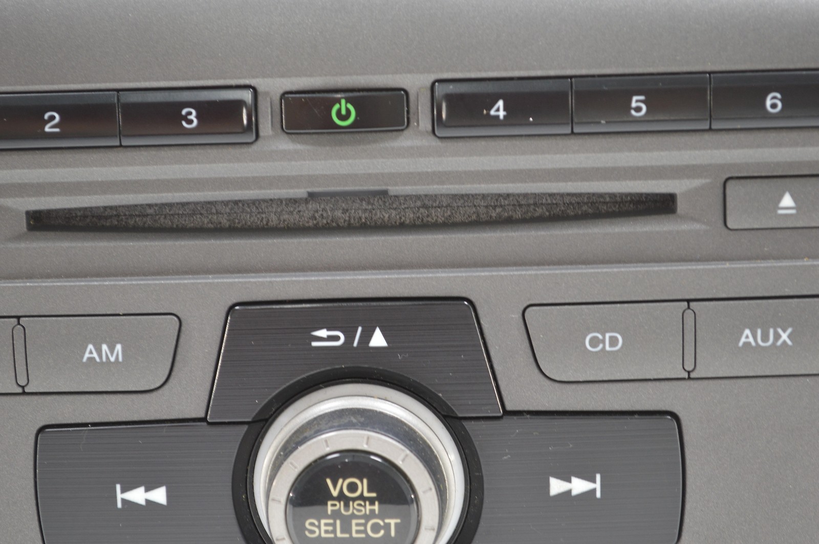 2012 Honda Civic Lx Am/fm/cd/mp3 Radio Audio Receiver Assembly Oem 39100-ts8a313