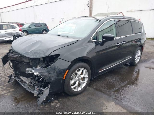 2018 2019 2020 CHRYSLER PACIFICA RADIO DASH DISPLAY SCREEN 68316174AB
