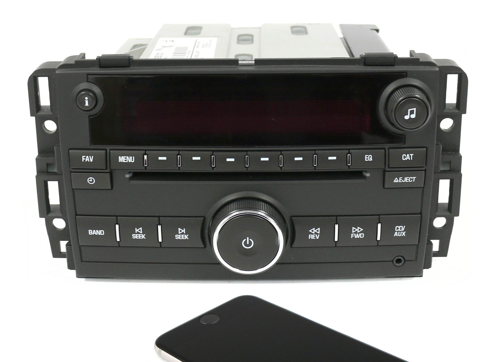 GMC 2011-12 Acadia AM FM CD Radio w Aux & Bluetooth Upgrade Opt UUI PN 20935121
