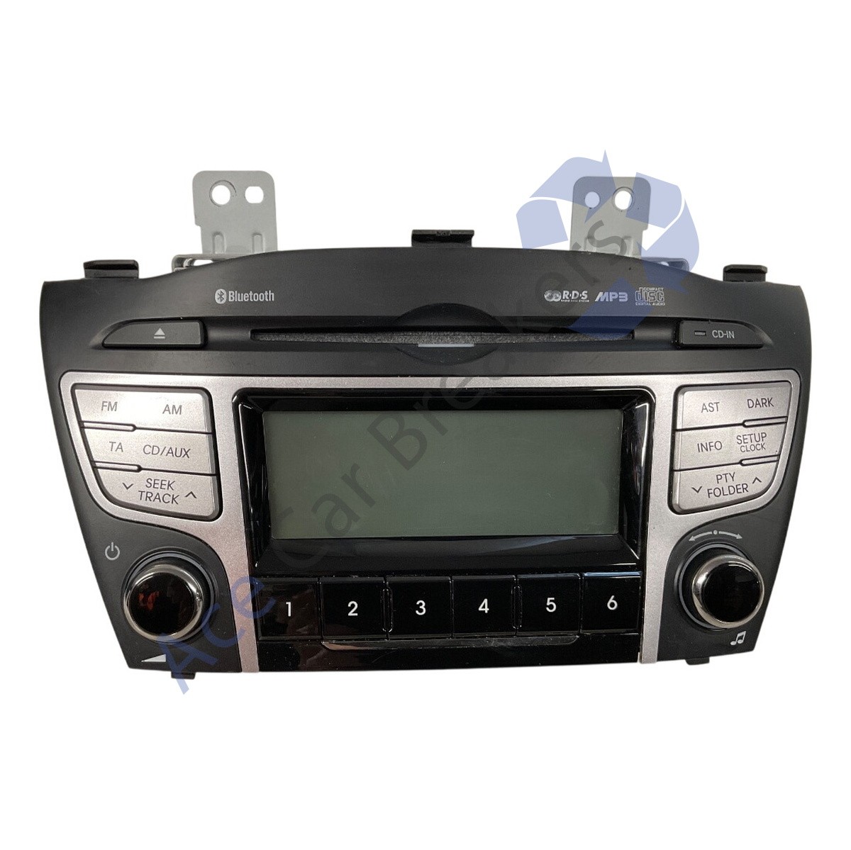 Hyundai Ix35 MK110-13 Pre-Facelift Stereo Radio CD Player 96160-2Y730TAN