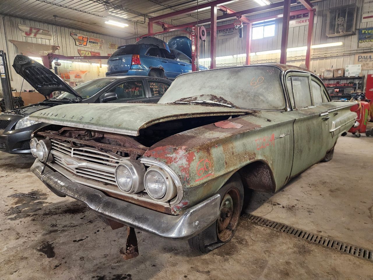 AM Radio Untested Fits 1960 BEL AIR 1235590