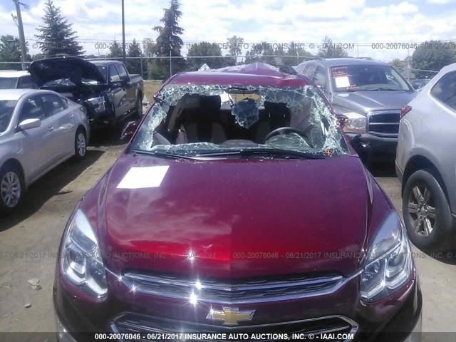 Audio Equipment Radio Control Panel ID 84096683 Fits 16 EQUINOX 878451