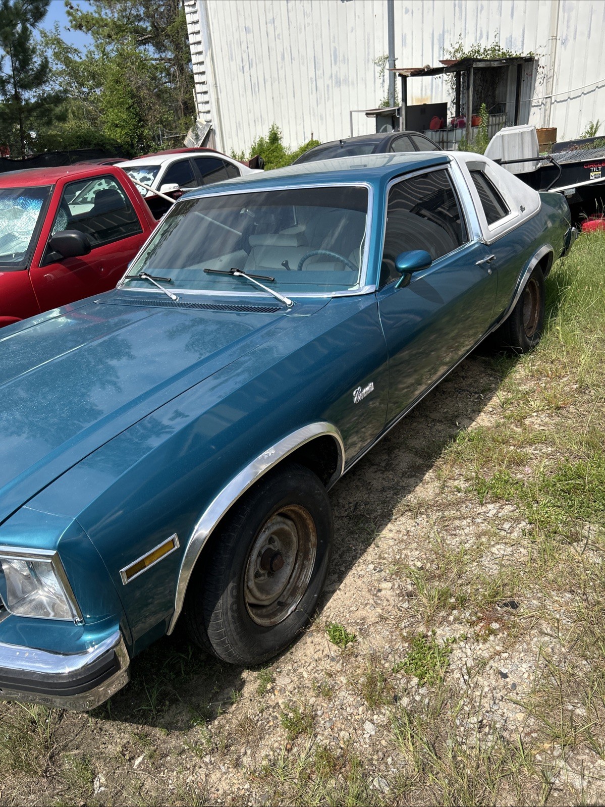 1977 CHEVROLET CONCOURSE NOVA ALL ORIGINAL EXCEPT DUAL EXHAUST AND AM FM RADIO