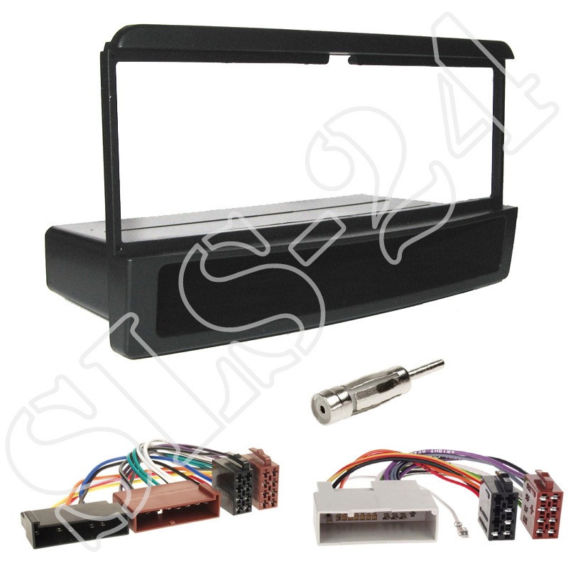 Ampire CPR60 radio DAB + with installation kit for Ford Escort (GAL) 01/1995