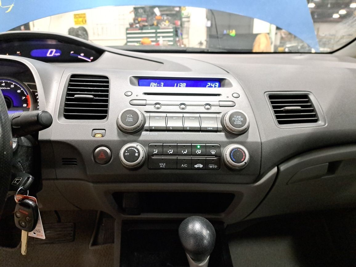 2010 Civic Stereo Radio Radio/Receiver Sku#4321057