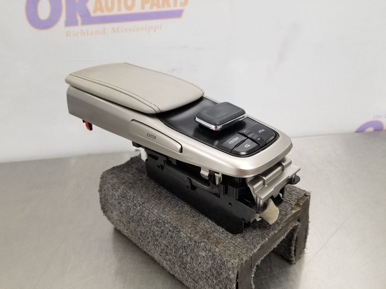 16 LEXUS RX350 AWD 3.5L RADIO CONTROLLER MOUNTED BY SHIFTER 8478048180B0 OEM