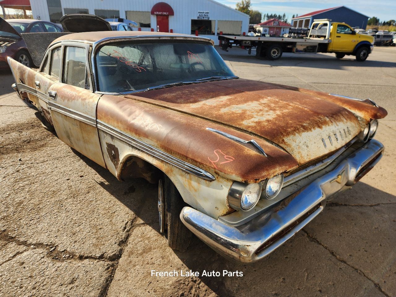 AM Radio Untested Fits 59 DESOTO 1280866