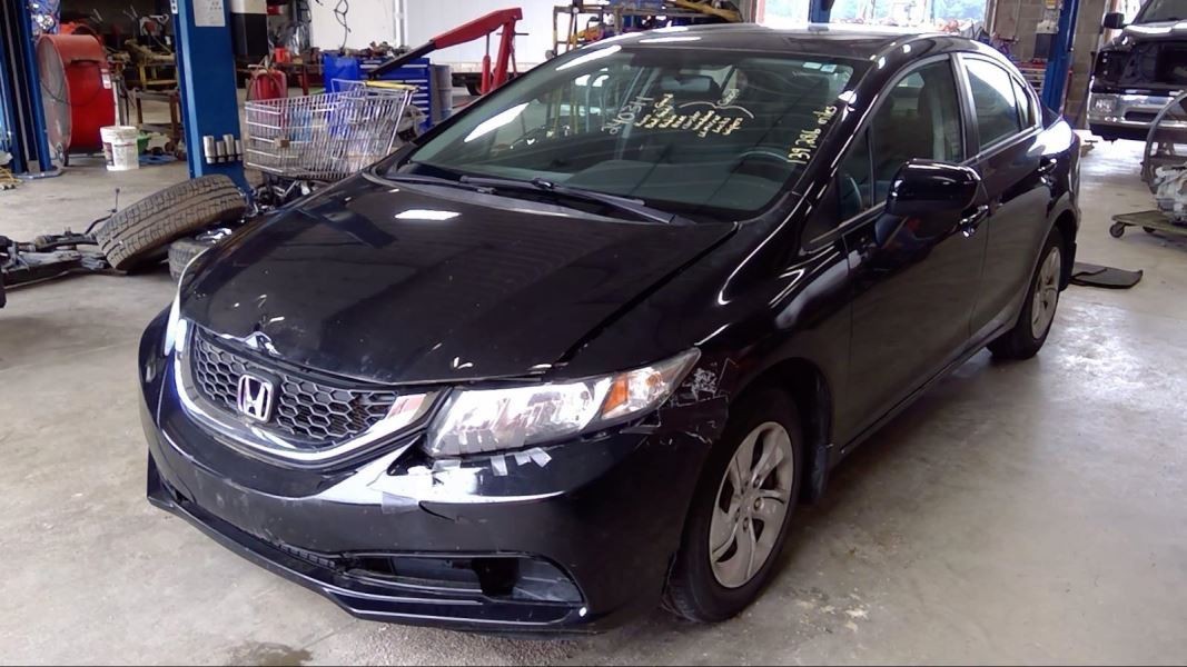 Audio Equipment Radio Display And Receiver Sedan Hf Fits 13-15 CIVIC 642229