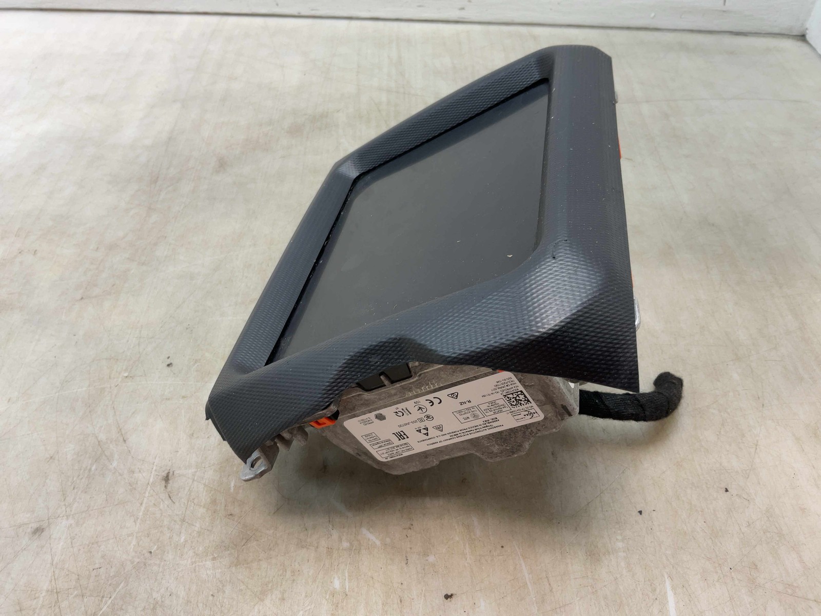 Jeep Wrangler JL OEM 8.4 Touchscreen Radio w U Connect 2018 178705