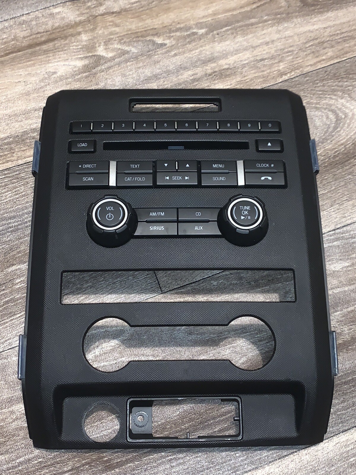 2009 Ford F150 Radio Stereo Control Panel 9L3T-18A802-HA (Panel Only)