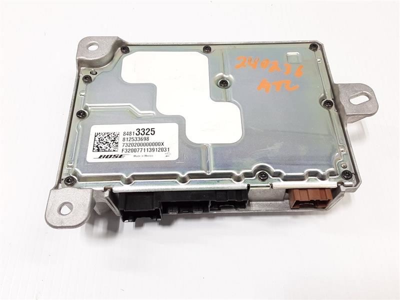 Audio Equipment Radio Amplifier Fits 20-23 SIERRA 2500 PICKUP 2638335