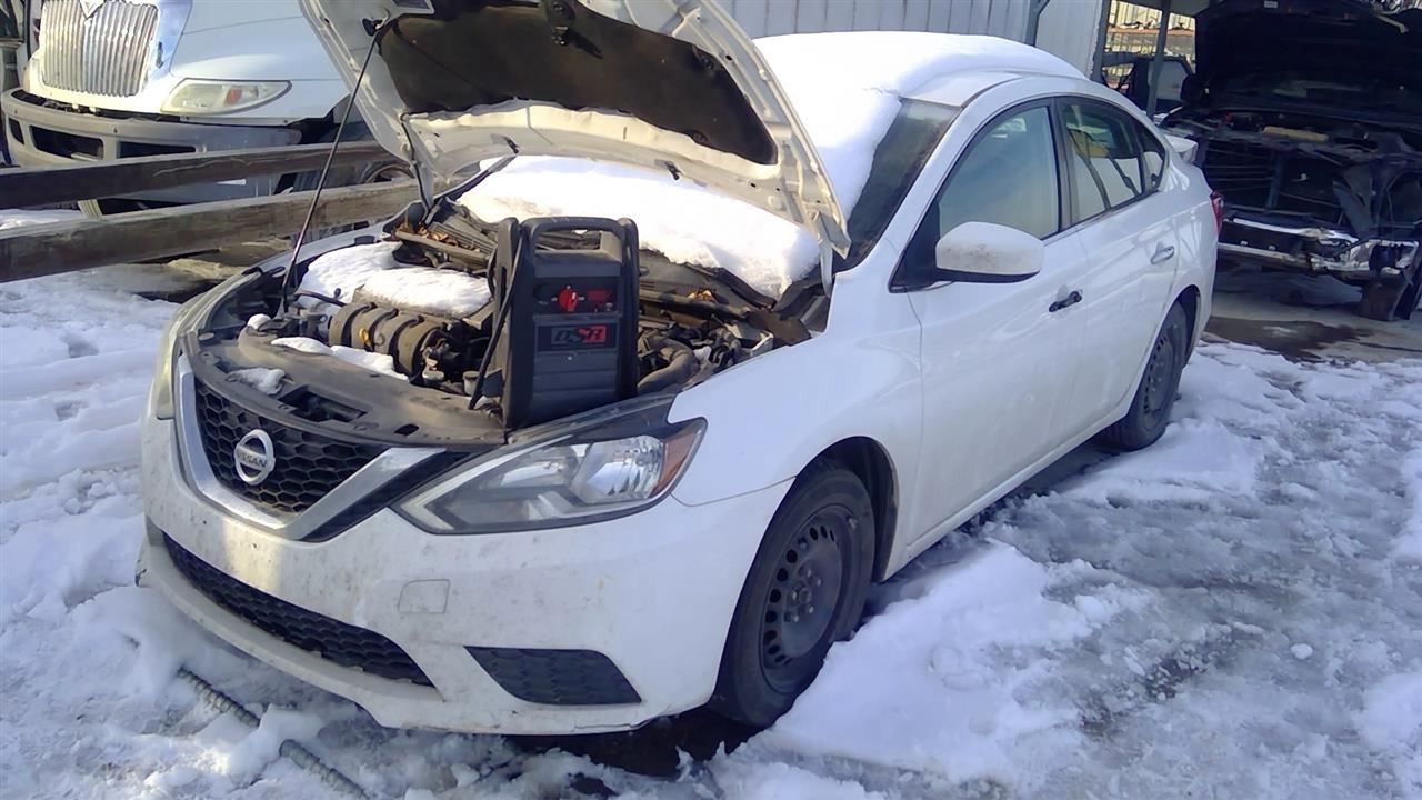 Audio Equipment Radio Receiver Am-fm-stereo Fits 17-19 SENTRA 9592494