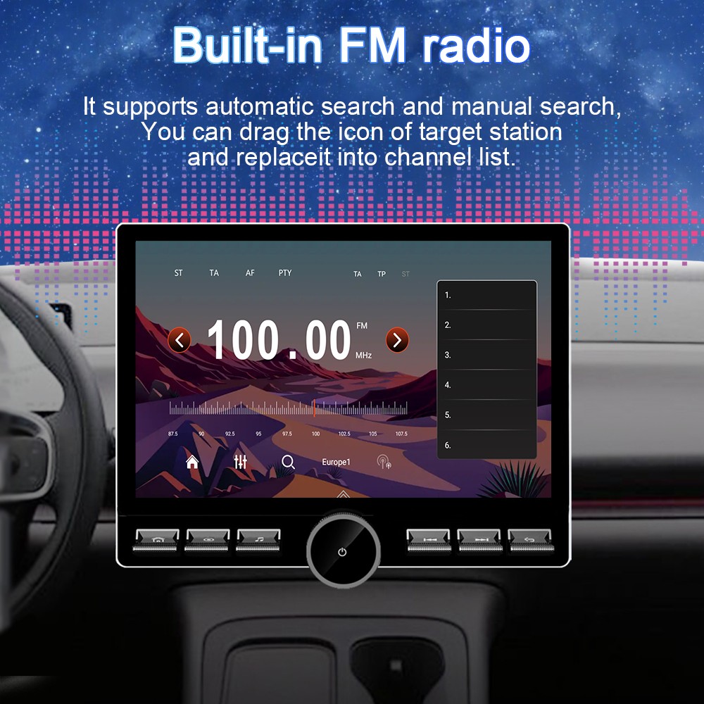 8-core 4+64GB for Honda CRZ CR-Z Radio 2010-2016 Android 15 Touchscreen Carplay