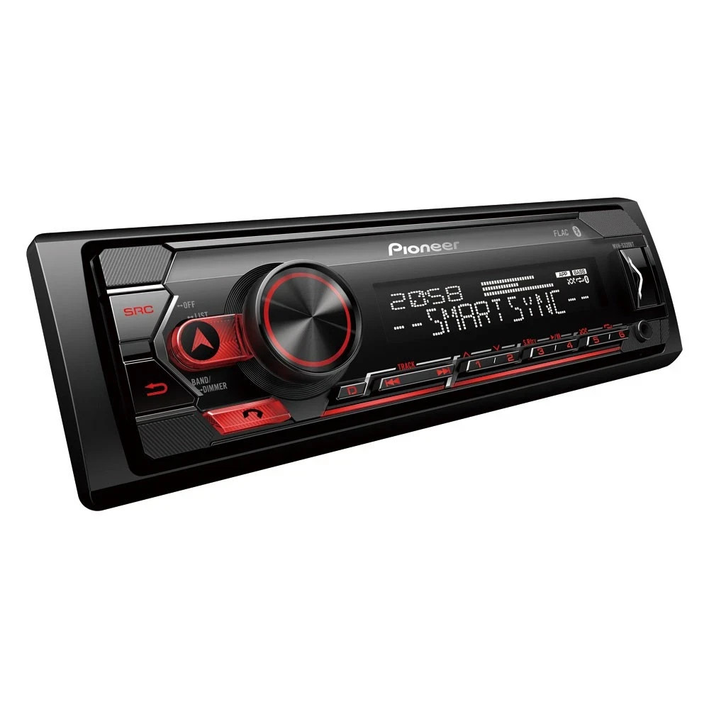 Pioneer Car Radio Stereo USB AUX Bluetooth Spotify Android Control MVH S320BT