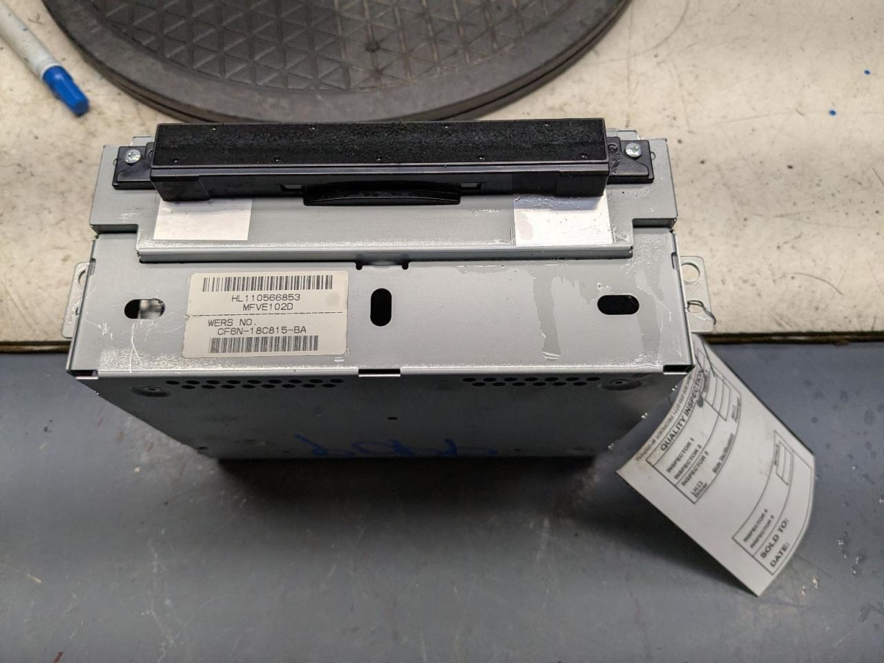 Audio Equipment Radio Receiver ID 36010209 Fits 16 VOLVO XC60 765398