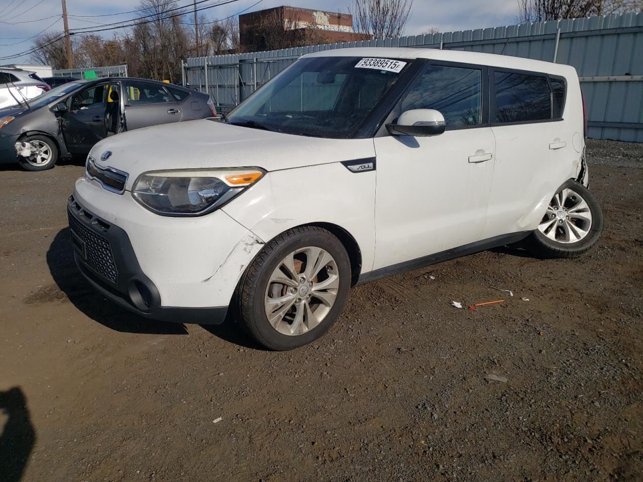 2014-2016 Kia Soul Radio Receiver US Market Electric Model OEM 1465346