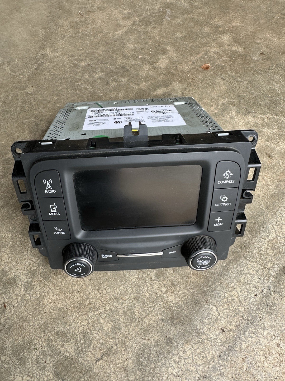 OEM 2013-2016 DODGE RAM 1500 UCONNECT Multi Media Radio Bluetooth P68228668AD