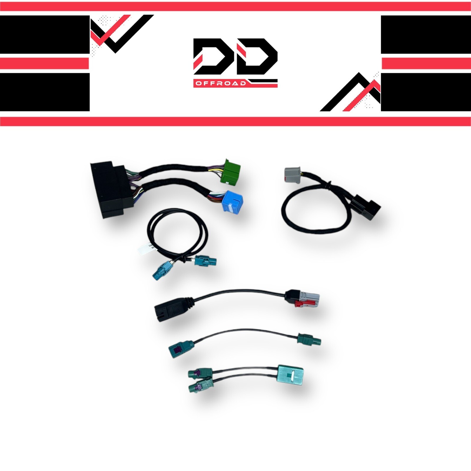 19-24 RAM 1500 2500 3500 12” UC4 RADIO TO 12″ UCONNECT 5 RADIO UPGRADE HARNESS