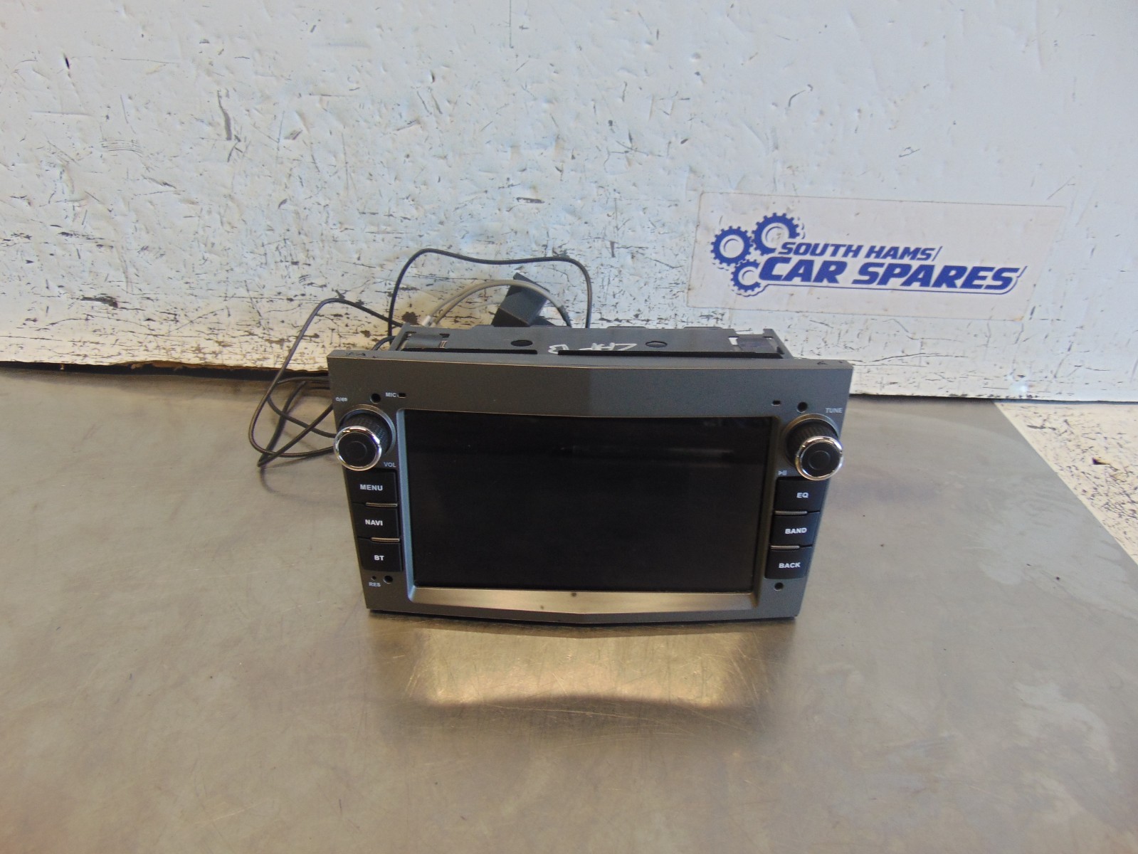 Vauxhall Zafira B Stereo Head Unit 05-14 Navigation Nav GPS Wiring Harness