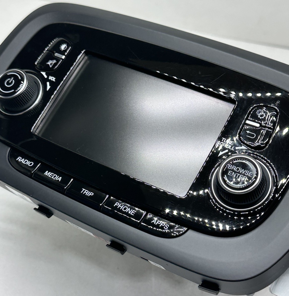 2015-2019 Fiat 500X Radio Audio FM/AM Display Receiver 5″ Screen VP2 Unit OEM