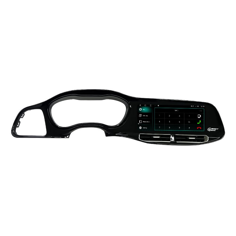Car Radio for Dodge Challenger Charger SRT Hellcat 2010-2023 GPS Stereo 12.3″
